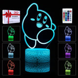 Luminara Optical 3D Lamp – Relaxing Mood Light for Bath Time and Evening Routine, 16 Color Options with Remote