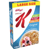 Kellogg's Special K Low-Fat Cereal – Intentional Morning Choice for Less-Is-More Kitchens, Ready-to-Eat with 11 Vitamins and Minerals