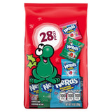 NERDS Gummy Clusters 28-Count Holiday Pack – Family Christmas Candy for Kids' Stockings, Advent Calendars, and Holiday Road Trips