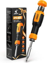 Jorest 25-in-1 Pocket Screwdriver – Hiking, Picnic, and Tailgate Repair Tool for On-the-Go Fixes