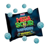 Barnetts Mega Sour Raspberry Candy 104g – Unique Gag Gift for Husband, Wife or Brother Who Loves Extreme Sour Challenges