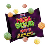 Barnetts Mega Sour Candy Fruits 227g – Edgy Valentine's Day Gift for Couples Who Love a Sour Challenge