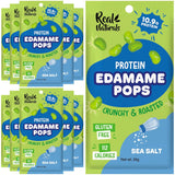 Edamame Snack Packs – Lightweight Vegan Snack for Camping and Travel, 10 Count