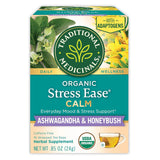 Traditional Medicinals Organic Ginseng Wild Apple Mint Tea – Simple, Compostable Herbal Infusion for a Less-Is-More Kitchen, 16 ct