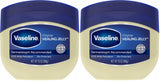 Vaseline Original Petroleum Jelly – Bedtime Occlusive Treatment for Calm, Restorative Skin Rituals