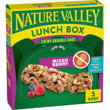 Nature Valley Nut-Free S'mores Granola Bars – Worry-Free Snack for Multiple Food Sensitivity Homes, 5 Bar Box