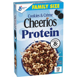 Cheerios Protein Cereal, Cookies and Crème – Long-Lasting Fuel for Active Workdays and Job Sites