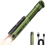 EDC Flashlight Rechargeable – Gift-Ready EDC Multi-Tool Flashlight for Him and Her
