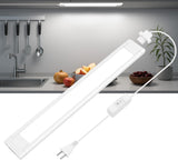 Maylit Ultra Thin Under Cabinet Lamp – Stable Adhesive Mount for Pet and Child Safe Homes