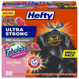 Hefty Ultra Strong 30 Gallon Trash Bags – Tear and Leak-Resistant Liners That Protect Floors and Carpets from Spills
