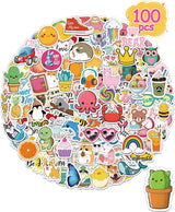 Spooky Halloween Stickers for Front Door and Entryway – 300 Removable Vinyl Decor Set