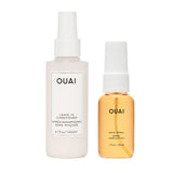 OUAI Leave In Conditioner & Heat Protectant – TSA Approved Travel Size for Carry-On and Hotel Stays