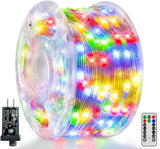 Ollny Worry-Free String Lights 1000LED 262ft Plug-in with Memory Timer – Safe Holiday Decor Around Children, Pets & Dry Trees