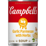 Campbell's Condensed Garlic Parmesan Cheese Soup — Mild Cheesy Base for Kid-Approved Casseroles