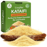 Kataifi Vacuum-Packed Kadayif – Protected Dry Dough for Reliable Home Baking Without Moisture or Spoilage Worries