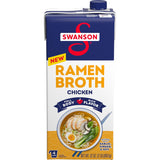 Swanson Pre-Seasoned Ramen Broth – Giftable Pantry Upgrade for Busy Parents and Foodie Friends, 32 oz