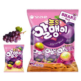 Kidsmania Korean Fruit Jelly Candy – Mess-Free Travel Snack for Carry-Ons, Day Trips, and Hiking