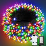 Minimax Warm White & Multicolor String Lights with Memory Mode – Birthday Gift for Mom, Holiday Gift, Valentine's Day Present for Women