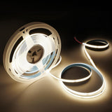 LuminStyle COB LED Strip for Office Ambiance and Backlight, Neutral White Eye-Friendly Tape