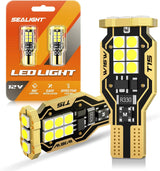SEALIGHT 3030 LED 194 Bulb 6000K White – Single Bulk Pack Covers All Interior Sockets for a Simplified Lighting Upgrade