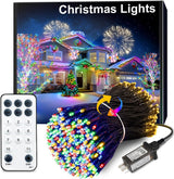 LuminaGlow Pro Kids Bedroom Fairy Lights – 8 Modes Color Changing with Remote, Auto Shutoff Timer