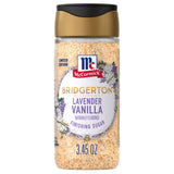 McCormick Bridgerton Finishing Sugar – Romantic Valentine's Day Gift for Period Drama Fans, Floral Vanilla Baking Garnish