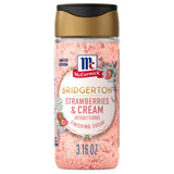 McCormick Bridgerton Finishing Sugar – Valentine's Day Gift for Her, Co-Branded Netflix Collectible for Sweet Cocktails and Cakes