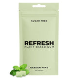 Refresh Gum Raspberry – Effortless Everyday Chew for Capsule Wardrobes and Tidy Bags, Aspartame-Free