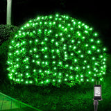 BlcTec Indoor Holiday Net Lights – Warm Festive Atmosphere with 8 Modes and 6-Hour Auto Timer for Home Interiors