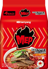 MEP Black Pepper Beef Ramen – Thoughtful Stocking Stuffer for K-Culture Fans This Christmas