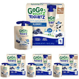 GoGo squeeZ yogurtZ – Gym Bag and Running Gear Snack, 4g Protein Pouch for Active Adults