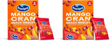 Ocean Spray Cran™ Snack Medley – Home Office Snack with Real Fruit, 5 Single Serve Pouches