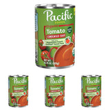 Pacific Foods Organic Tomato Basil Soup, 32 oz Carton – Time-Saving Pantry Soup for High-Output Schedules, No Chopping Required