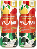 Yumi Puffs Apple Broccoli – Simple Clean-Label Snack with 10+ Superfoods, 1.5 oz