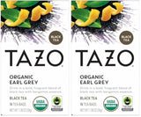 TAZO Organic Earl Grey – Strong Bergamot Black Tea for Mid-Afternoon Pick-Me-Up and Workday Focus Rituals, 16 Count 6 Pack