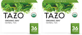 TAZO Organic Zen Green Tea – Herbal Lemongrass Blend for Wind-Down Tea Moments