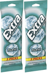 Extra Polar Ice Sugarfree Gum – Shareable Hostess Gift for Housewarmings and Gatherings, 45 ct