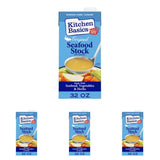 Kitchen Basics Seafood Stock – Pantry-Friendly Stock for Restorative Fish Stews and Soups, 32 oz