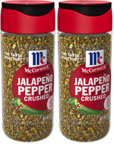 McCormick Crushed Jalapeño Pepper, 1.37 oz — Real Jalapeño Aroma for Mindful Home Cooking, Controlled Spice in Every Shake
