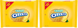 OREO Lemon Creme Sandwich Cookies – Holiday Gift for Sister in Another State, Limited Flavor Party Size 24.95 oz