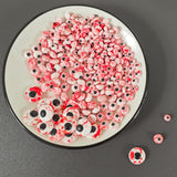 Sprinkle Haven Mini Edible Eyeballs – Clean-Ingredient Toppers for Allergy-Aware Family Wellness Baking