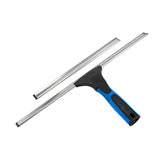 Unger Professional 18" Window Squeegee with 12" Channel – Efficient Cleaning Setup for Facility Maintenance Teams