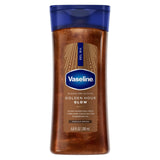 Vaseline Glazed and Glisten Golden Hour Body Gel Oil – High-End Post-Shower Ritual with Pure Cocoa Butter and Warm Vanilla