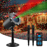 Baby and Toddler Safe Holiday Light Projector for Indoor Family Use – Auto Shutoff Timer and Flame Free LED Pattern Lighting