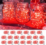 GlowNook Waterproof Fairy Lights – Outdoor Event and Patio Ambiance, 3 Modes for Evening Gatherings