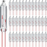 HOLIDAYTYME Thoughtful Stocking Stuffer Replacement Mini Bulbs for the Holiday Host, 2.5V Christmas Light Refills