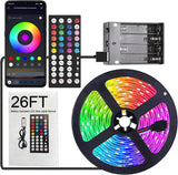 [Brand Name] Color Changing Kids Room Lights – Fun RGB Strip for Playroom, App and Remote Controlled