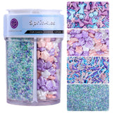 SUGAR BAY Four-Color Pearl Sprinkle Mix – Quietly Elegant Neutral Palette for Bakers Who Value Restraint and Simple Beauty