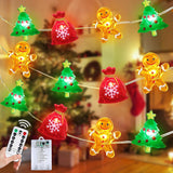 Luminara Glow Flame-Free Fairy Lights 4 Pack, Worry-Free Night Light for Toddler Room, Dorm & Sleepover with 6H Auto Shutoff Timer