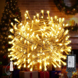Lumionix Glow String Fairy Lights – Child Safe Bedroom String Lights for Girls and Boys, 29V Low Voltage